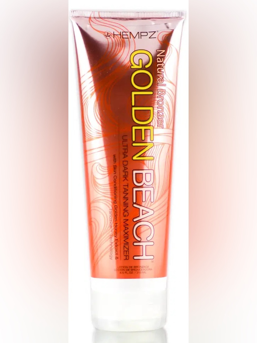 Hempz Golden Beach Natural Bronzer Ultra Dark Tanning Maximizer 8.5oz BNWT